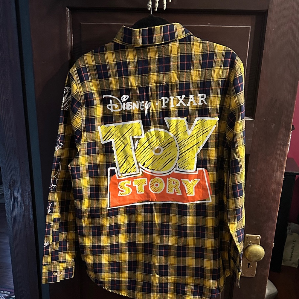 Cakeworthy Toy Story Flannel Medium